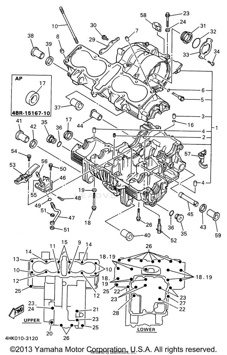 Crankcase Schematic