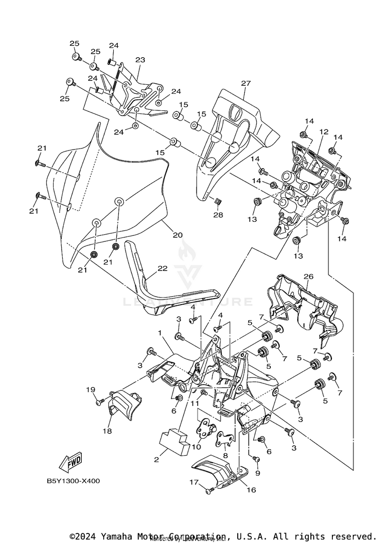 Cowling 1 Schematic
