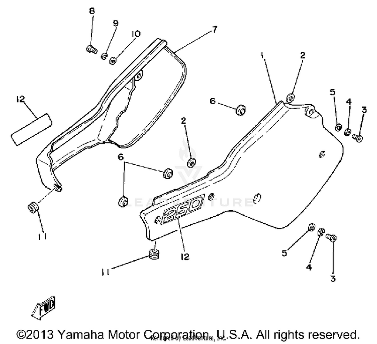 Side Cover Schematic