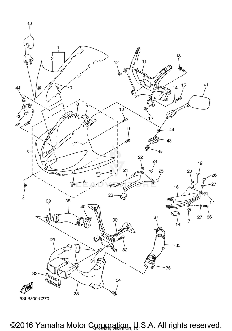 Cowling 1 Schematic