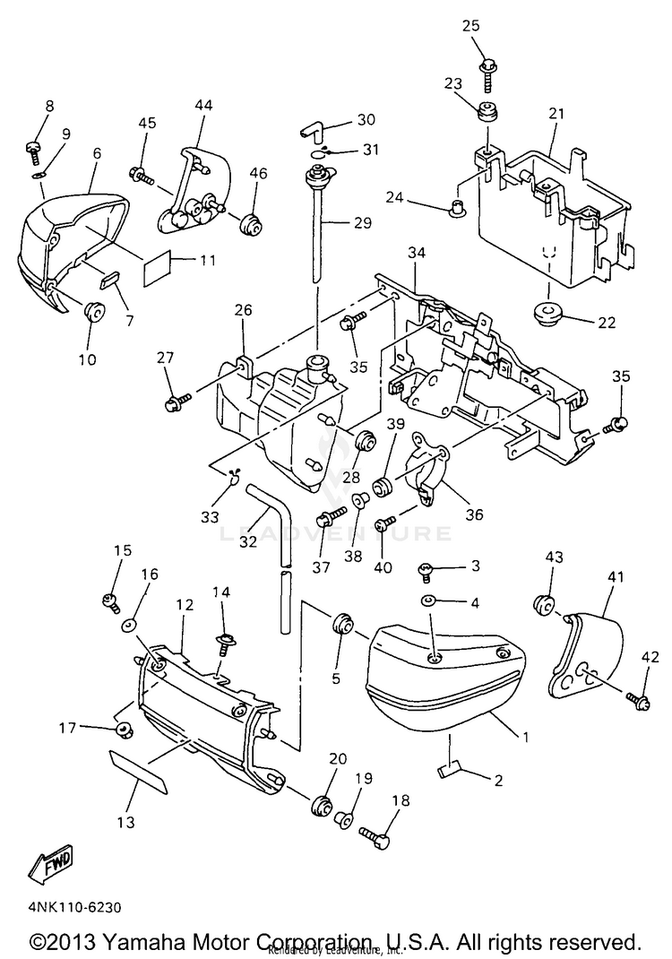 Side Cover Schematic