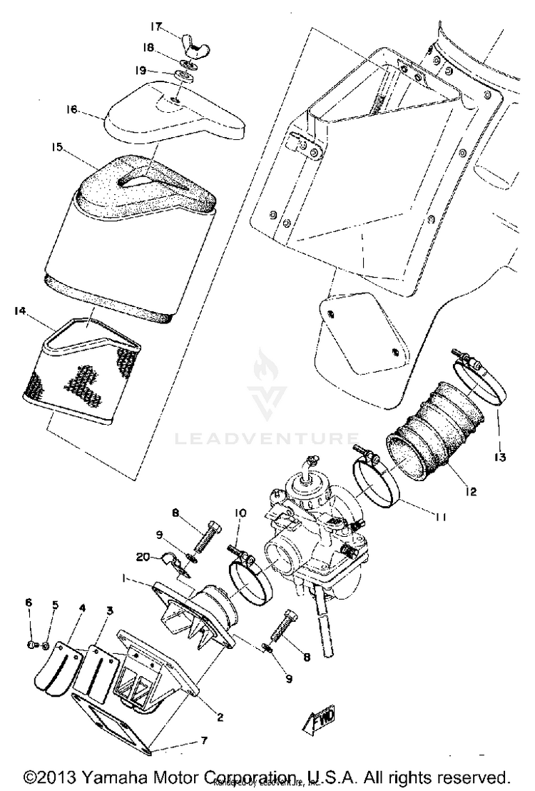 Intake Schematic