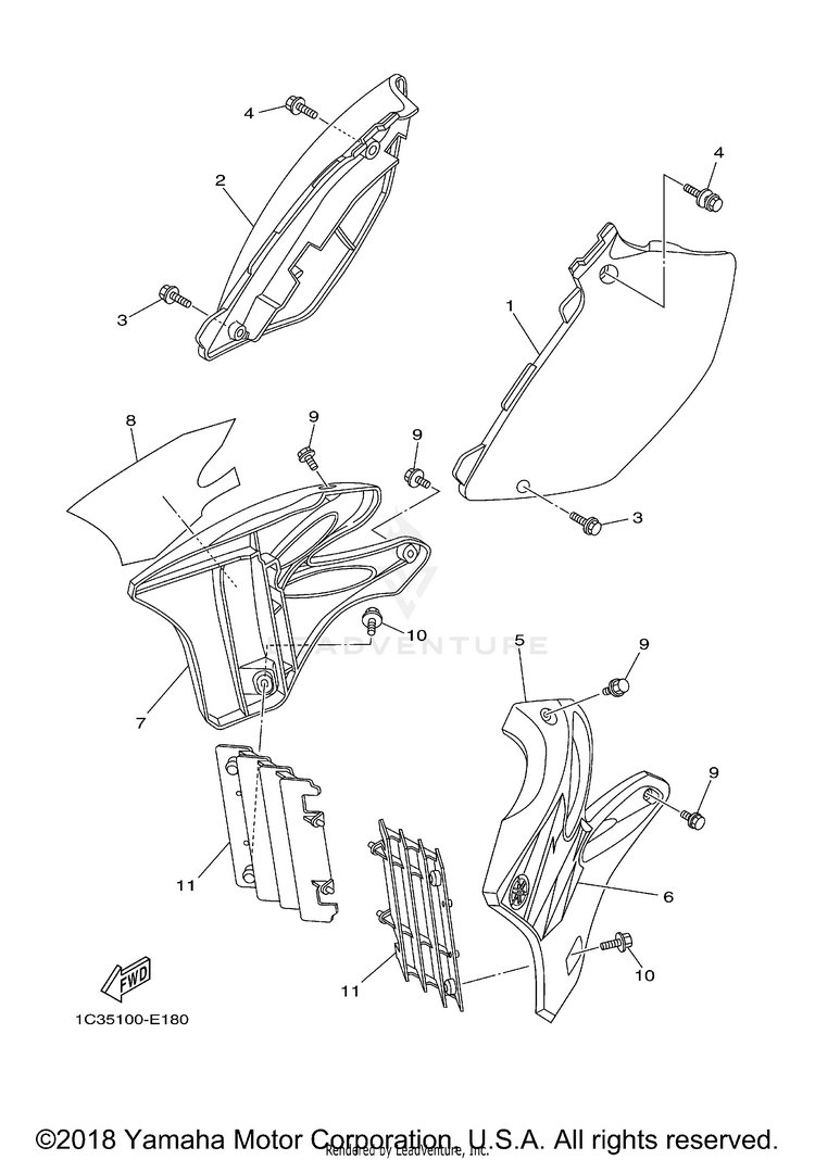 Side Cover Schematic