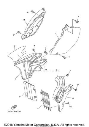 Side Cover Schematic