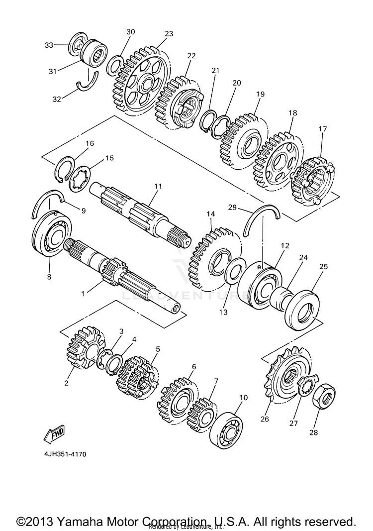 Transmission Schematic
