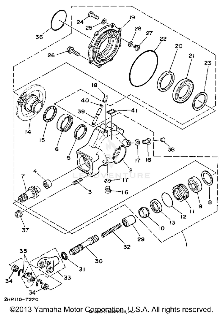 Drive Shaft Schematic