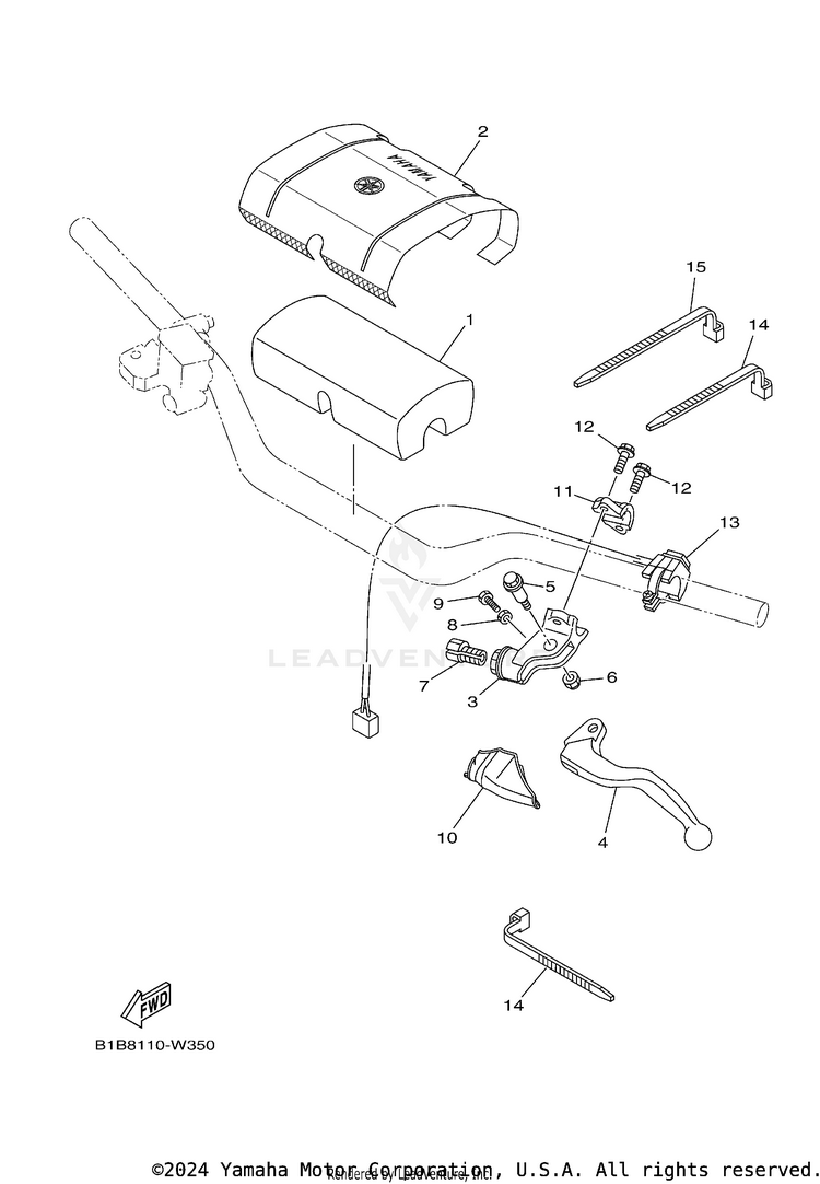 Handle Switch Lever Schematic
