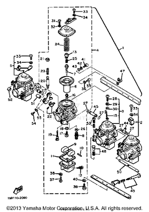 Carburetor Schematic