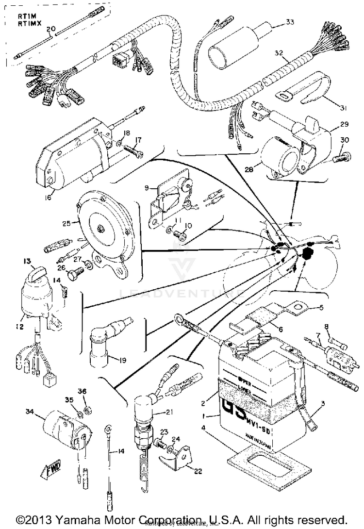 Electrical Schematic