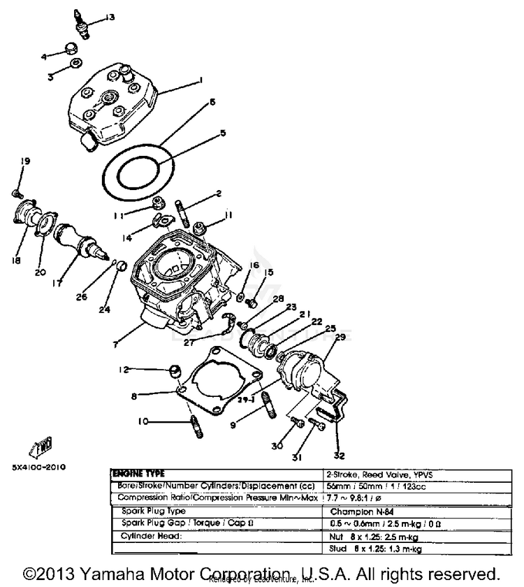 Cylinder Schematic