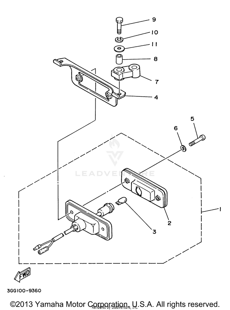 Taillight 1 Schematic