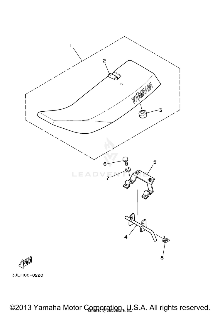 Seat Schematic