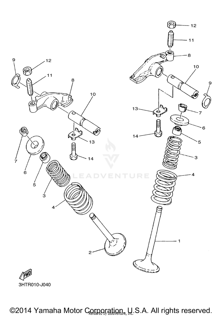 Valve Schematic