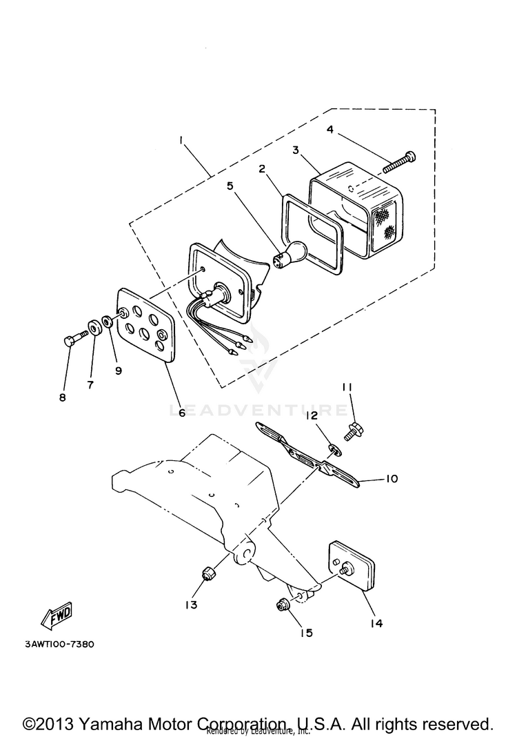 Taillight Schematic