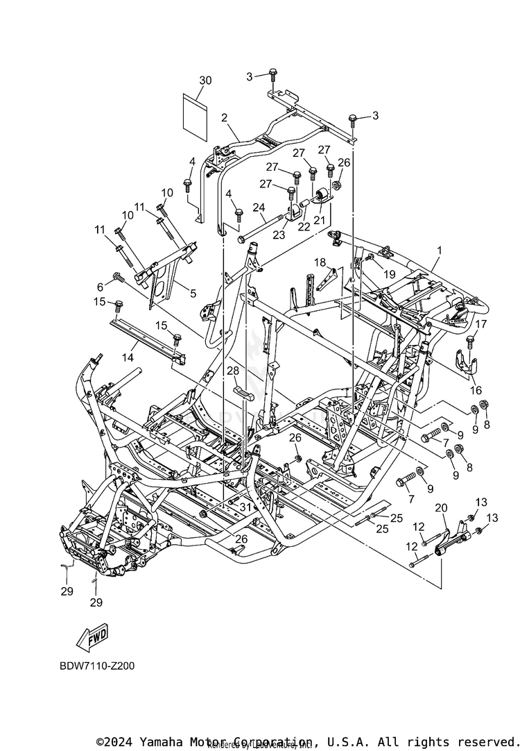 Frame Schematic
