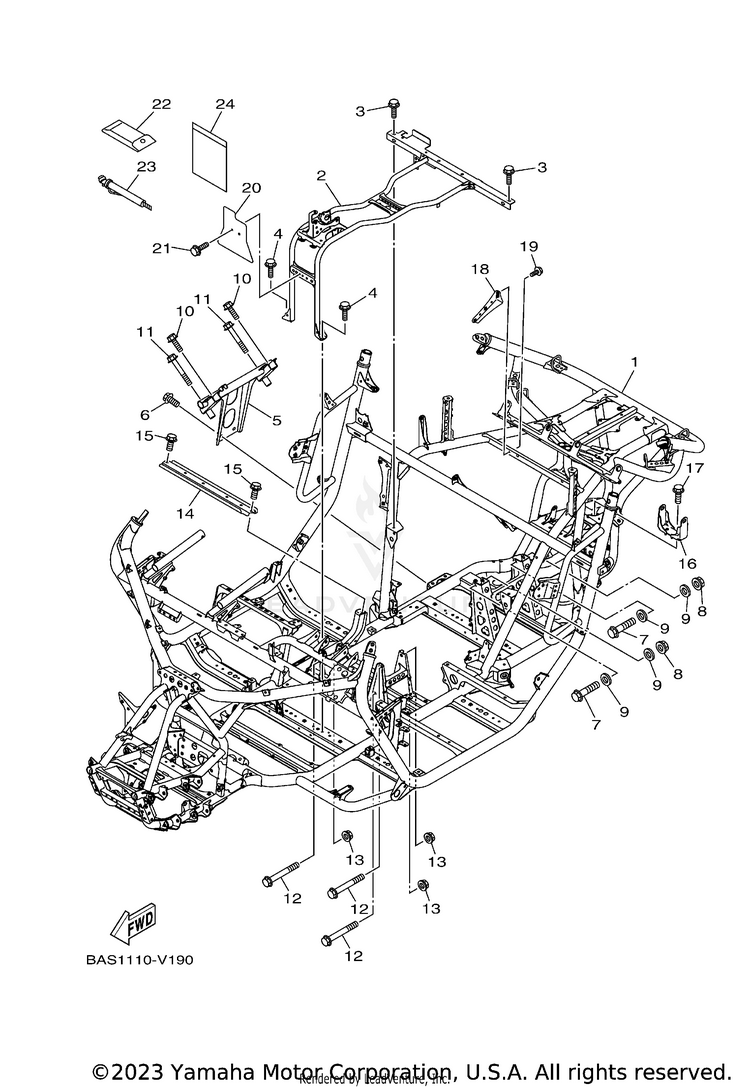 Frame Schematic