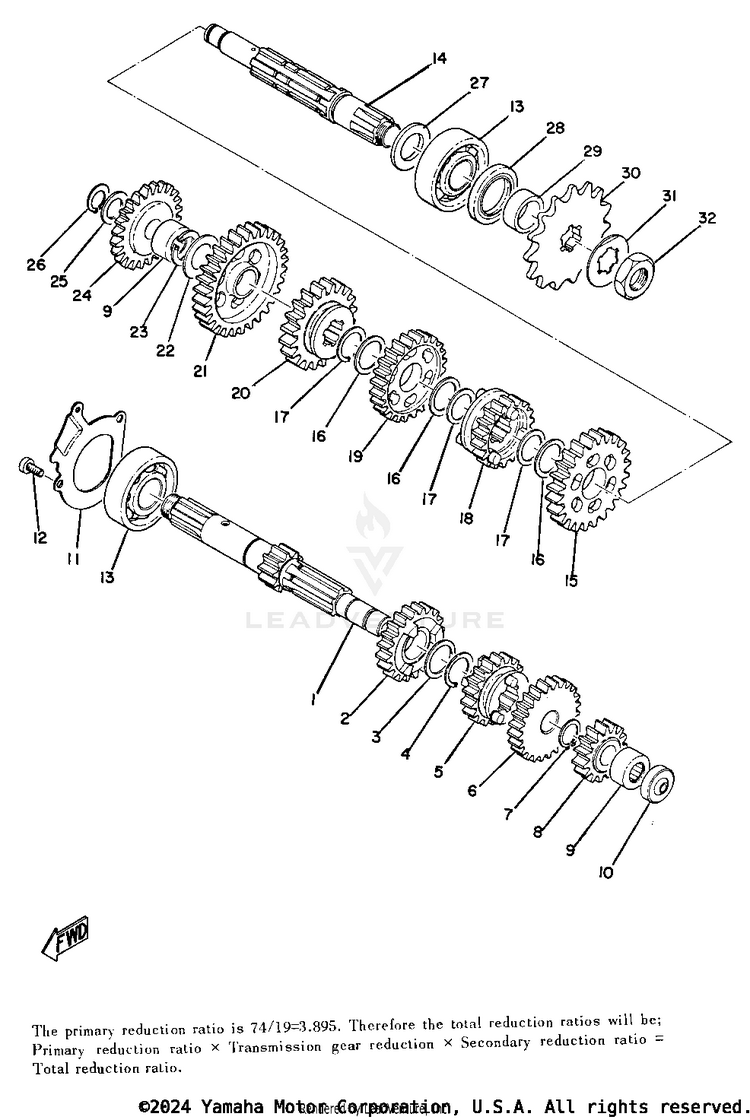 Transmission Schematic
