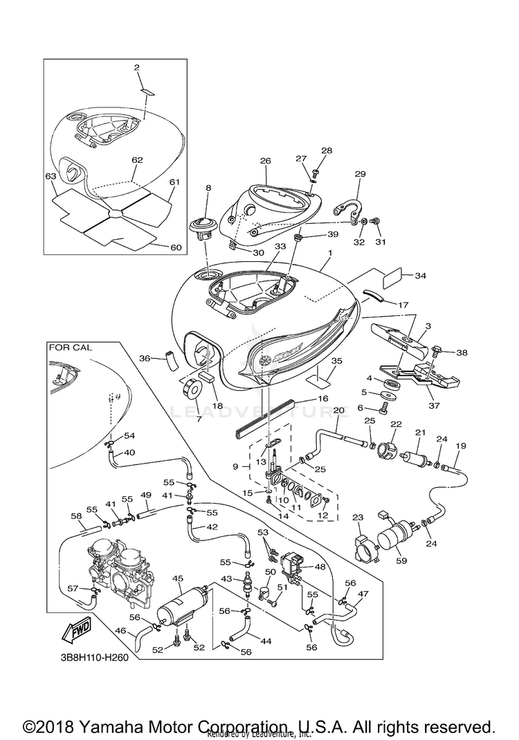 Fuel Tank Schematic