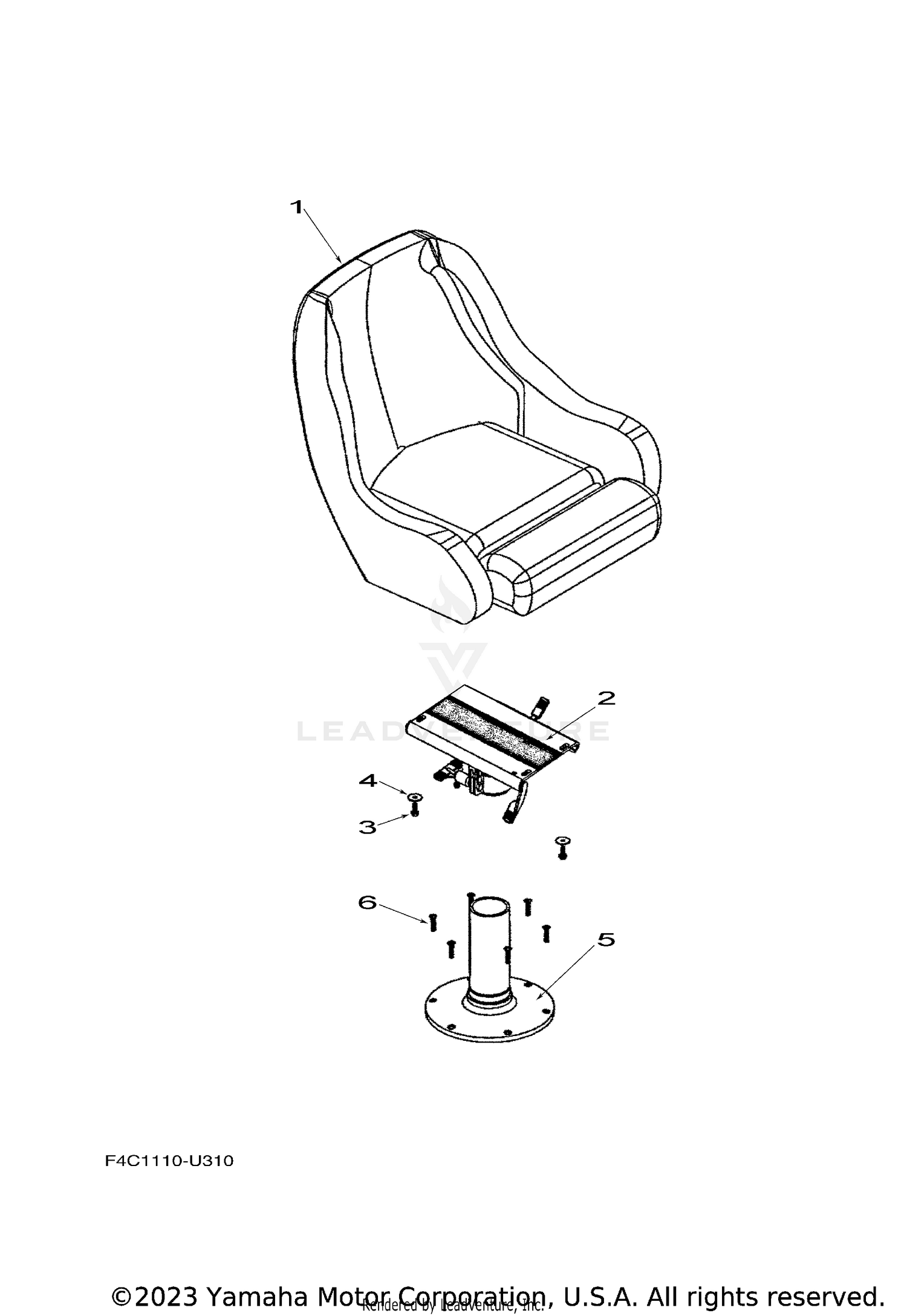 SWIVEL SEAT