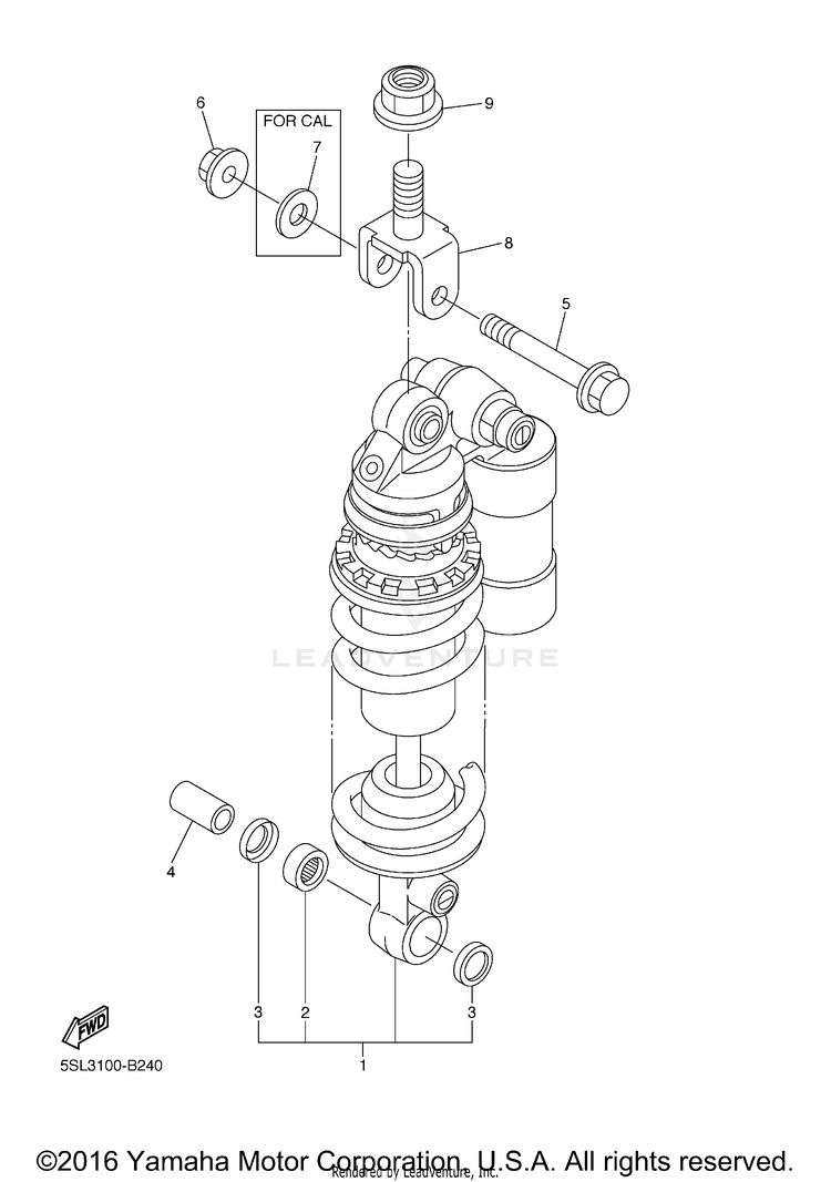 Rear Suspension Schematic