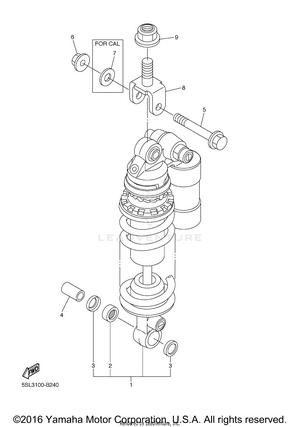 Rear Suspension Schematic