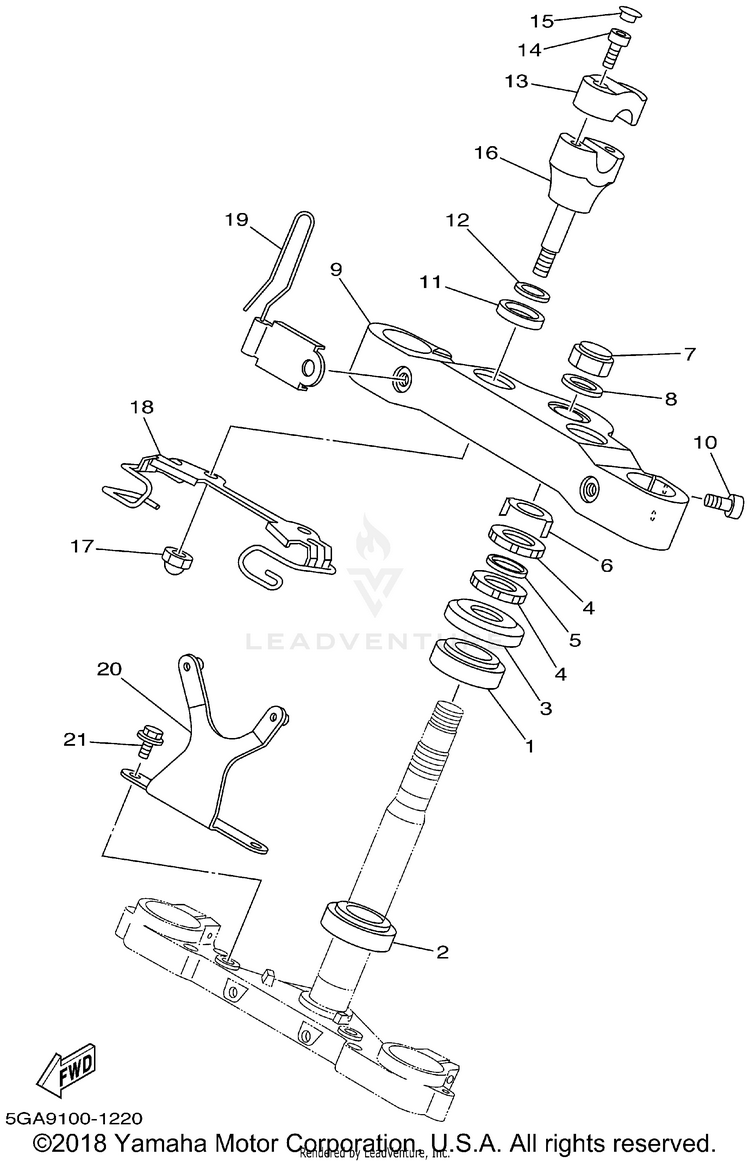 Steering Schematic
