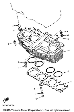 Cylinder Schematic