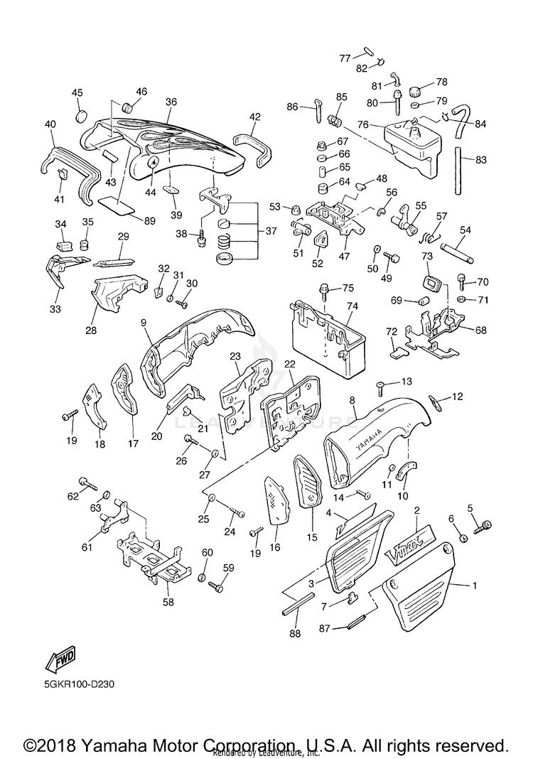 Side Cover Schematic