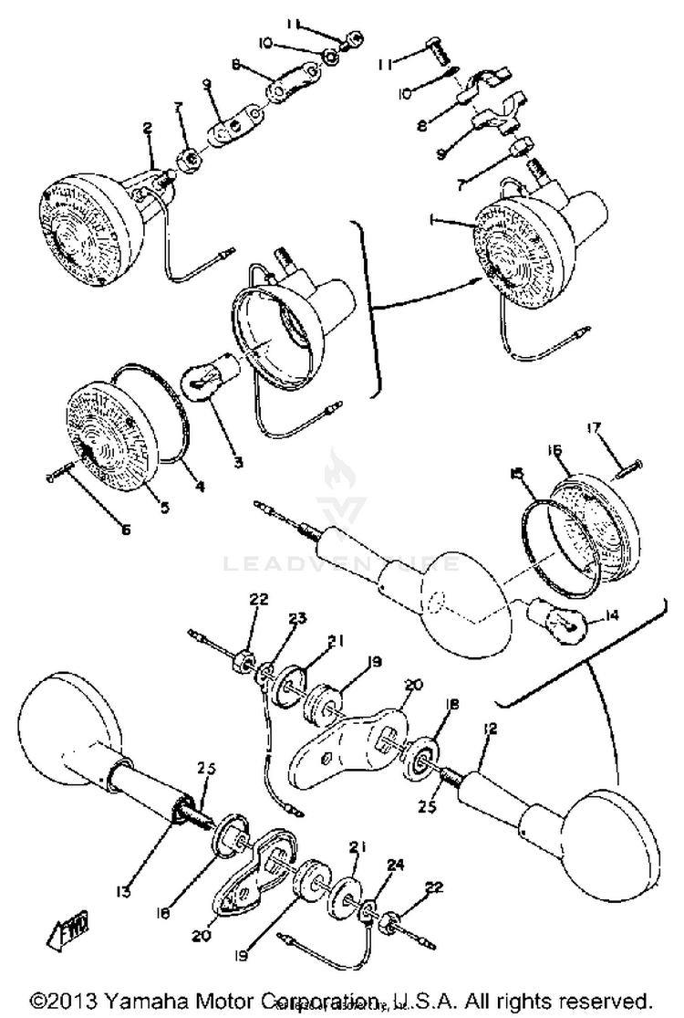 Flasher Lamp Schematic