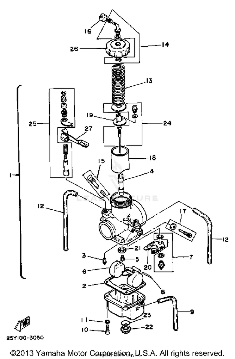 Carburetor Schematic