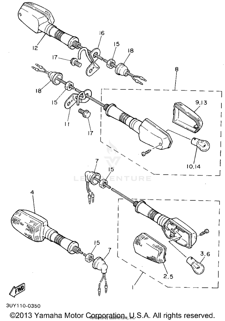 Turnsignal Flasher Light Schematic