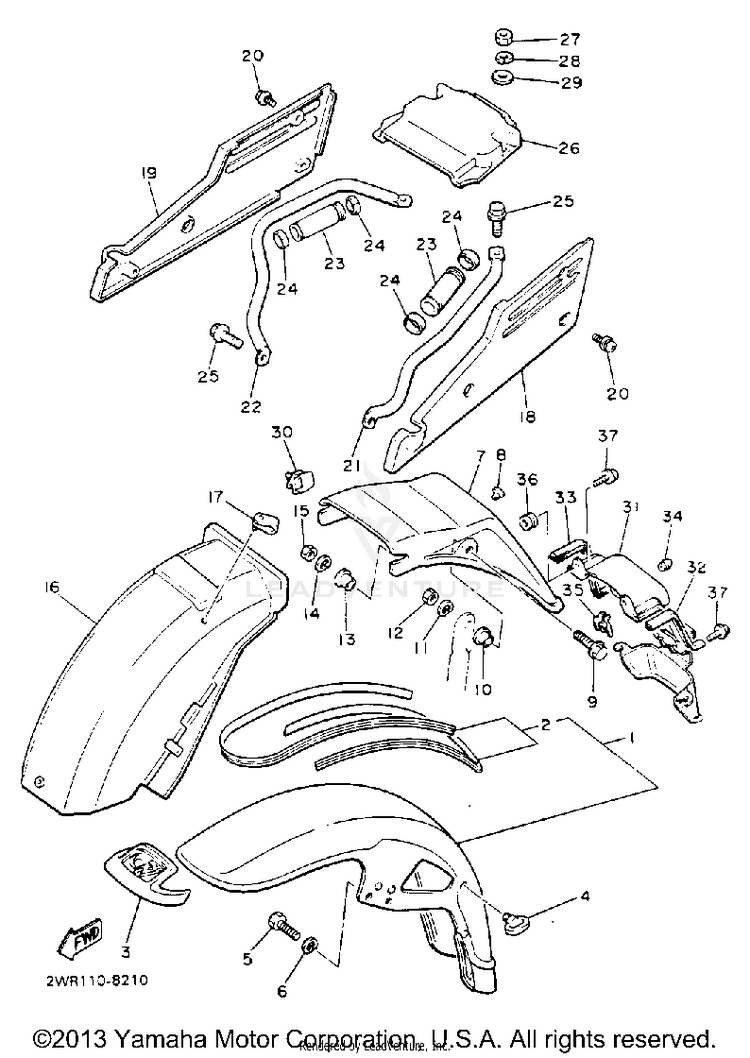 Fender Schematic