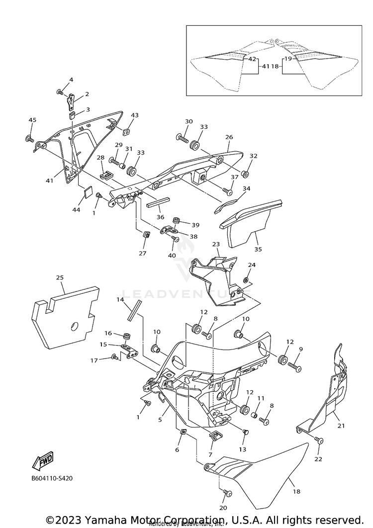 Cowling 3 Schematic