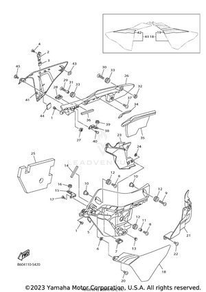 Cowling 3 Schematic