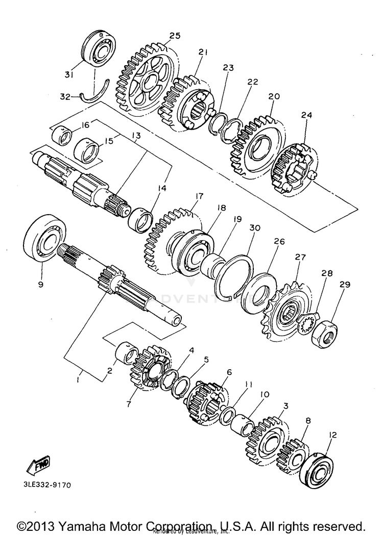 Transmission Schematic