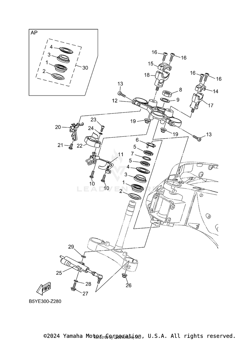 Steering Schematic