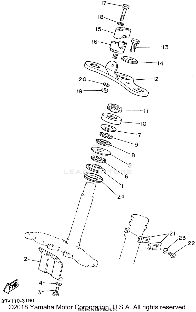 Steering Schematic