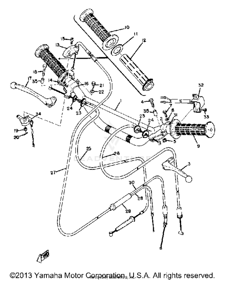 Handle - Wire Schematic