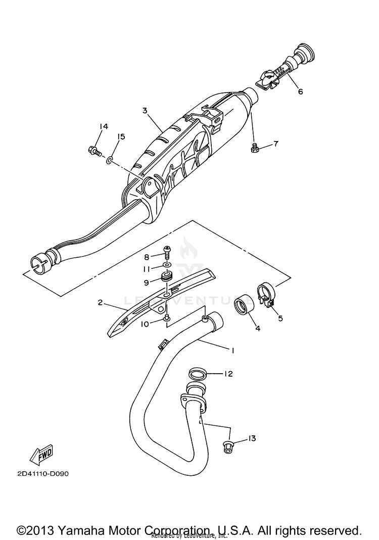 Exhaust Schematic