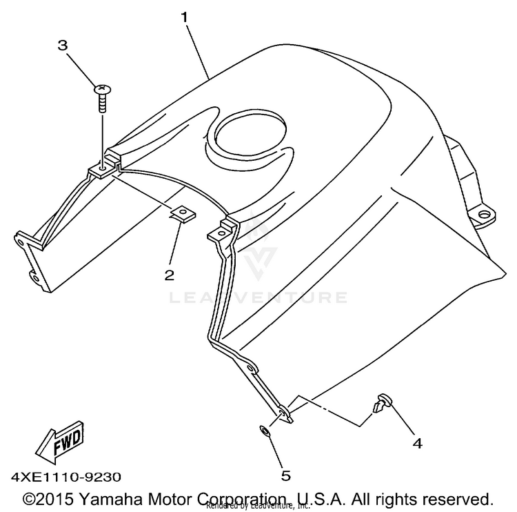 Side Cover Schematic