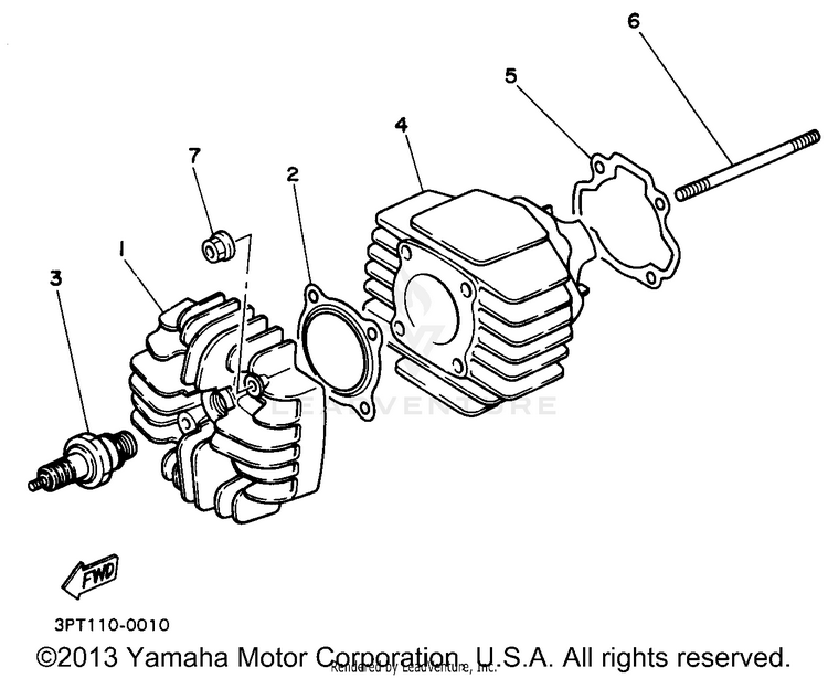 Cylinder Schematic