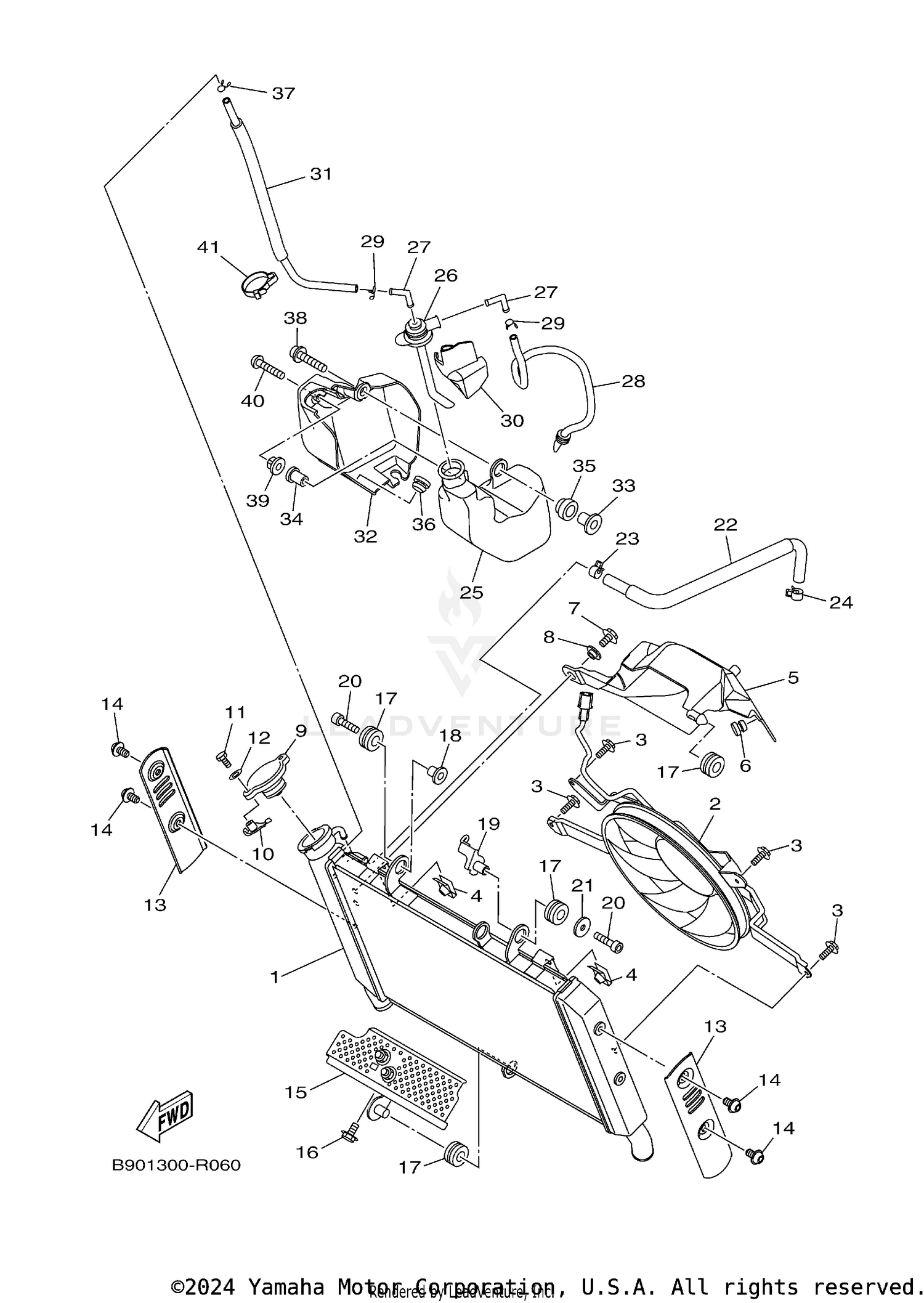 RADIATOR HOSE