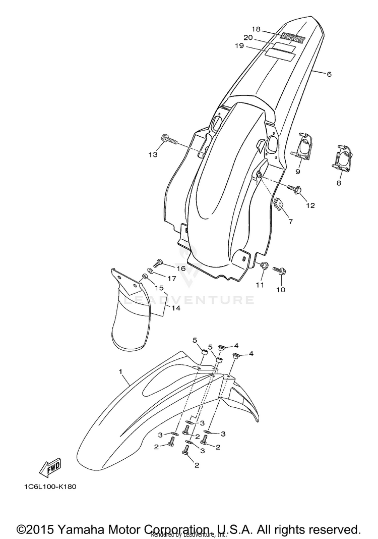 Fender Schematic