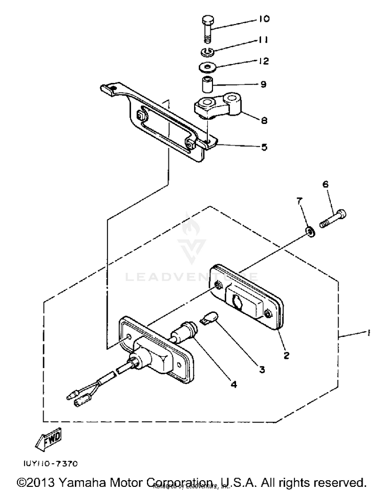 Taillight Schematic