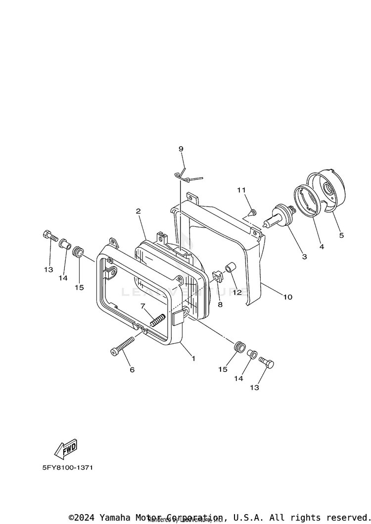 Headlight Schematic