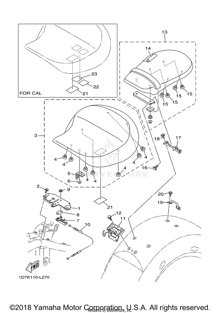 Seat Schematic