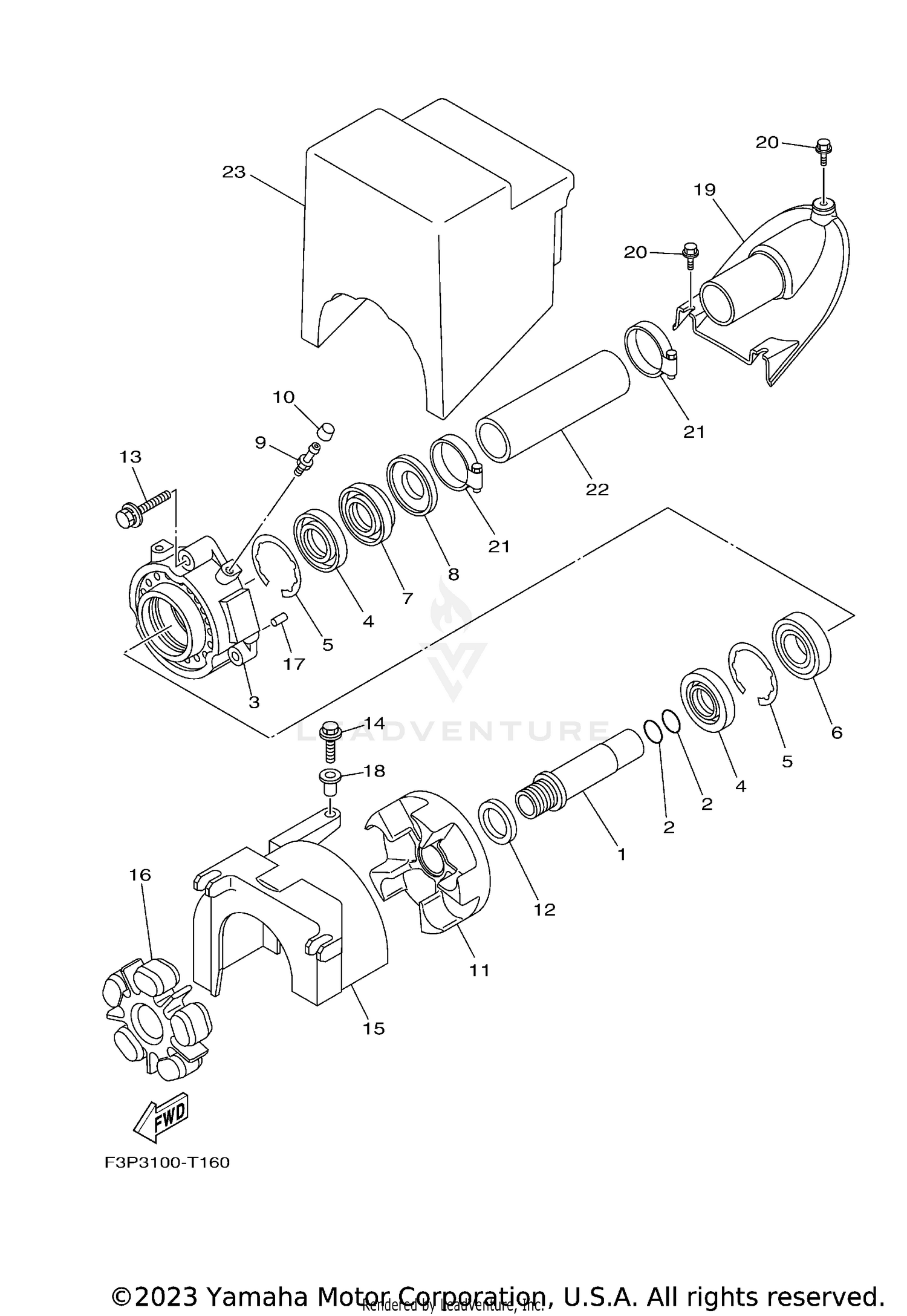 Assembly diagram