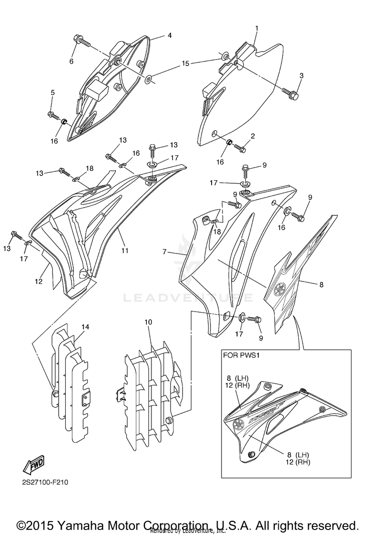 Side Cover Schematic