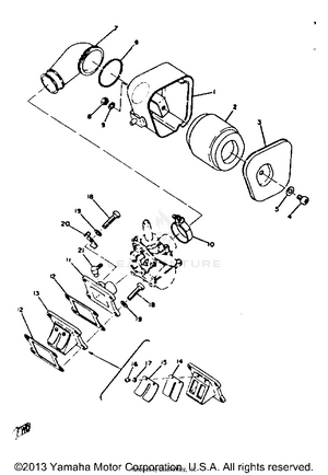 Intake Schematic