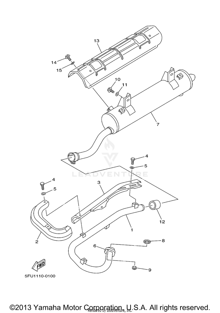 Exhaust Schematic